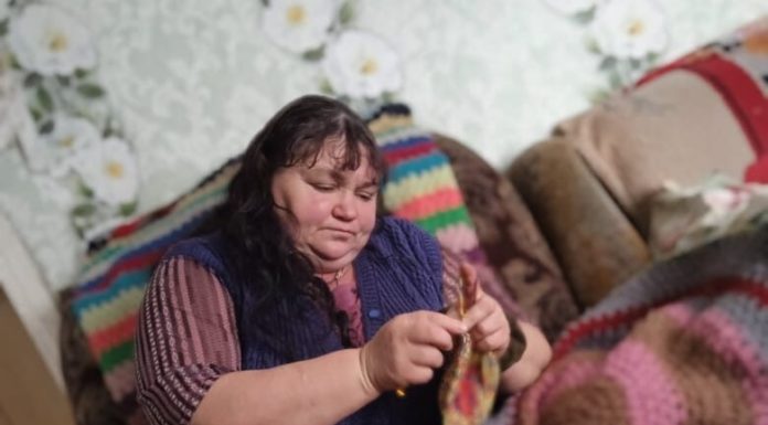В Сиб-Гиганте в дни зимних каникул прошел мастер-класс по вязанию