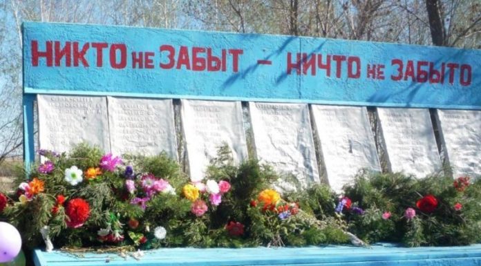 В 2023 году в поселке Октябрьский отремонтируют памятник участникам Великой Отечественной войны
