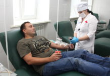 Имеющийся сегодня банк крови позволяет обеспечить потребности всех медицинских организаций региона