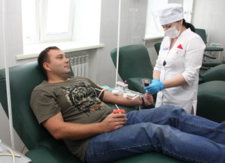 Имеющийся сегодня банк крови позволяет обеспечить потребности всех медицинских организаций региона