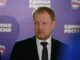 Губернатор Виктор Томенко представляет отчет о результатах деятельности Правительства Алтайского края за 2022 год депутатам АКЗС