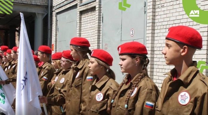 В крае стартовали летние профильные смены «Юный патриот Алтая»