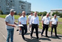 Главы санаториев в Белокурихе помогут со строительством городского стадиона
