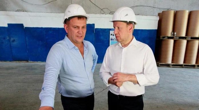 Губернатор Томенко: «Это дополнительная устойчивость для Заринска»