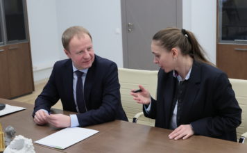 Губернатор Алтайского края и руководитель Росмолодежи объявили о старте регистрации на молодежный образовательный форум «Алтай. Территория развития»