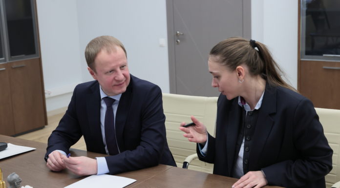 Губернатор Алтайского края и руководитель Росмолодежи объявили о старте регистрации на молодежный образовательный форум «Алтай. Территория развития»