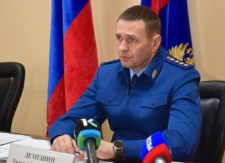 Заместитель Генерального прокурора России Дмитрий Демешин провел личный прием граждан в городе Новоалтайске
