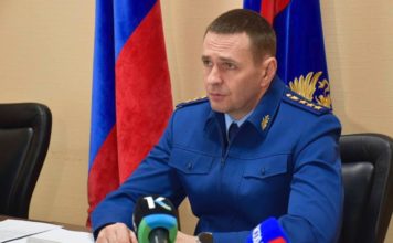 Заместитель Генерального прокурора России Дмитрий Демешин провел личный прием граждан в городе Новоалтайске