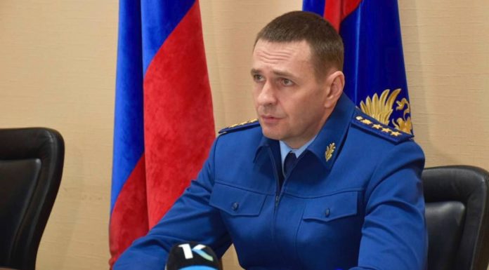 Заместитель Генерального прокурора России Дмитрий Демешин провел личный прием граждан в городе Новоалтайске