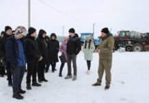 Школьники побывали на крупном предприятии