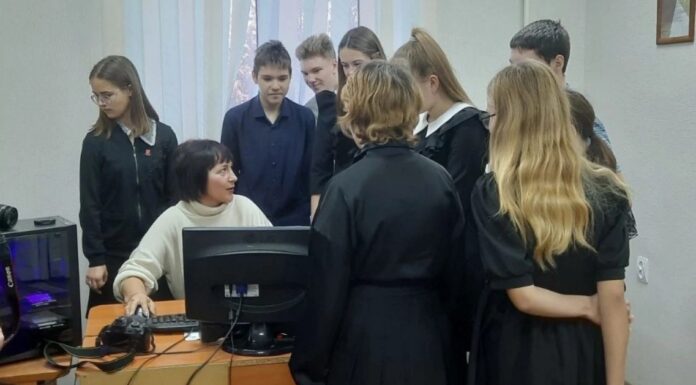 Школьники побывали в редакции