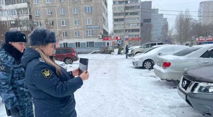 В Барнауле прошел рейд с использованием комплекса «Дорожный пристав»