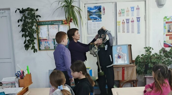 Гражданская оборона глазами младших школьников