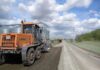 Более 370 млн рублей направлено на ремонт дороги в Суетском районе