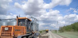 Более 370 млн рублей направлено на ремонт дороги в Суетском районе