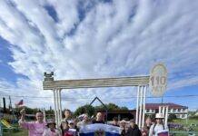 Традиция большой страны: как в Александровке отметили День государственного флага