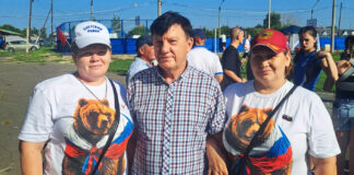 Суетские волонтеры работали в Хабарском районе